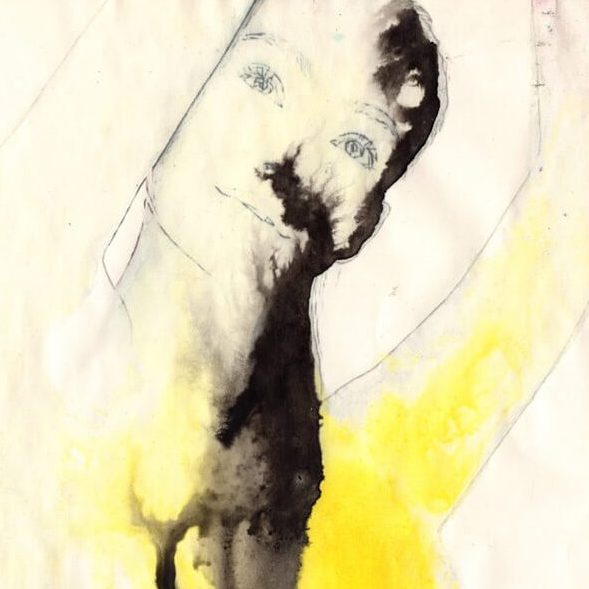 Artwork by Marianna Gefen for 13 Stories That Never Happened by Sol Yu